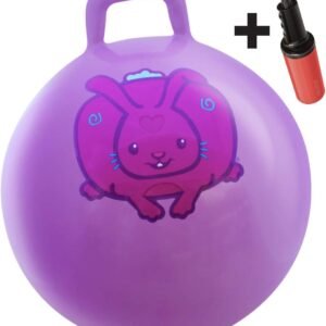 WALIKI Hopper Ball for Kids 3-6 | Hippity Hop Ball | Jumping Hopping Ball | Relay Races | Purple 18?