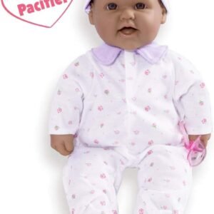 JC Toys, La Baby 16-inch Hispanic Washable Soft Baby Doll with Baby Doll Accessories - for Children 12 Months and Older, Designed by Berenguer