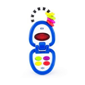 Sassy Phone of My Own Activity Toy | Electronic Developmental Toy Promotes Pretend Play | Lights and Sounds | for Ages 6 Months and Up