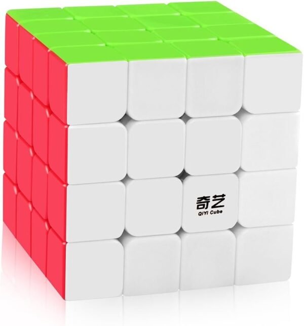D-FantiX Qiyi Qiyuan S 4x4 Speed Cube Stickerless Magic Cube 4x4x4 Puzzle Toys