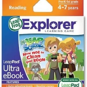 LeapFrog LeapPad Ultra eBook: LeapSchool How Not to Clean Your Room (works with all LeapPad Tablets)