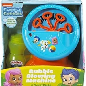 Little Kids Bubble Guppies Nickelodeon Motorized Bubble Machine