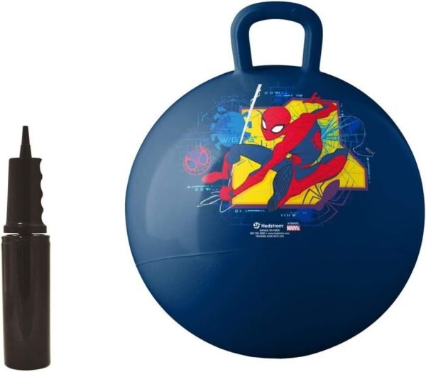 Hedstrom Spider-Man 18-inch Hopper with Pump