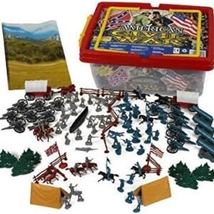 Hingfat Civil War Playset in Carrying Case