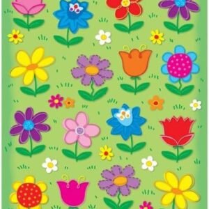 Carson Dellosa | Spring Flowers Stickers | 96ct