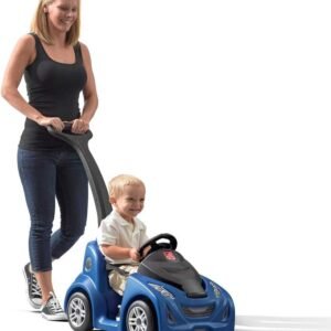 Step2 Push Around Buggy GT Push Car, Blue