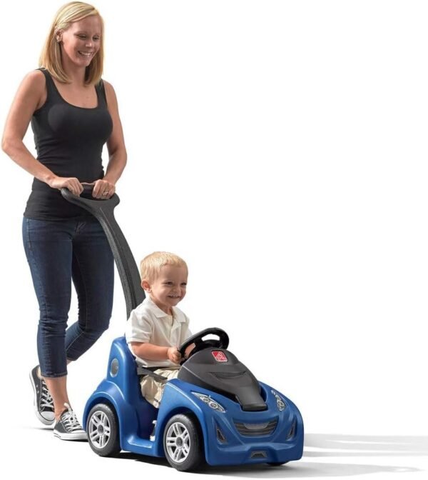 Step2 Push Around Buggy GT Push Car, Blue