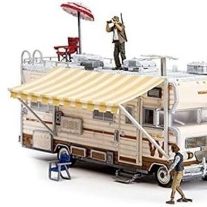 McFarlane Toys Construction Sets- The Walking Dead TV Dale's RV Set