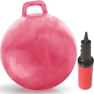 WALIKI Hop Ball for Adults 13-101 | Hippity Hop | Jumping Ball | Bouncy Ball with Handles | Pink 29?