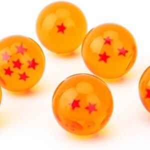Hanghs Children Toy New Gift Box Set of 7pcs Dragon Ball Z 43mm/1.6' Stars Crystal Ball
