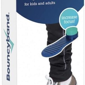 Bouncyband Foot Tapper - Aid for Restlessness and Fidgeting at School, Home or Work