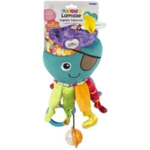 Lamaze Clip on Toy, Captain Calamari