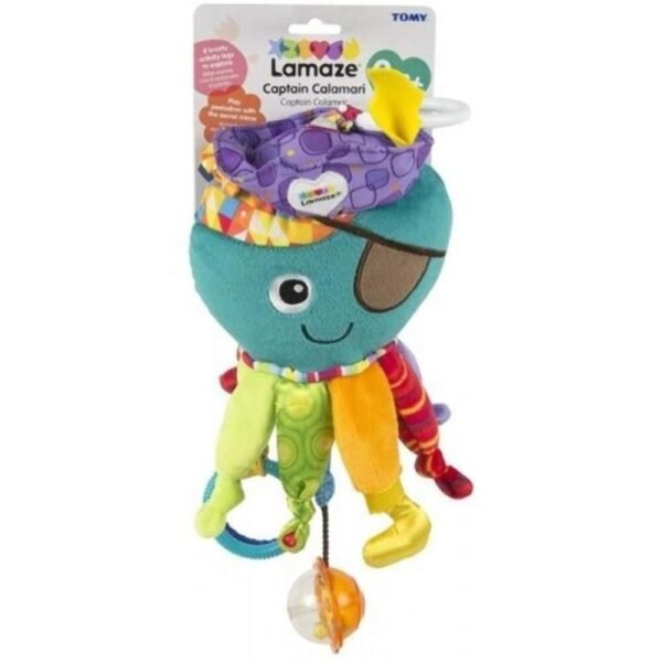 Lamaze Clip on Toy, Captain Calamari