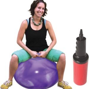 WALIKI Hopper Ball | Adults 13-101 | Hippity Hop | Jumping Hopping Ball | Space Hopper | Purple 29?