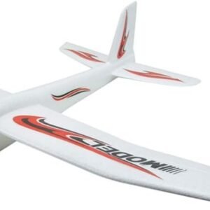 Hand Throwing Glider Airplane Toy,Large EPP Form Aircraft Aviation Model Plane with 39 Inches Wingspan for Outdoor Sports