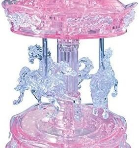 Original 3D Crystal Puzzle - Deluxe Carousel