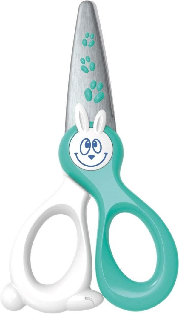 Maped Kidicut Safety Scissors, Kids, 4.75 Inch, Blunt Tip, Right & Left Handed (037800)