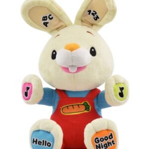 Baby First TV - Play & Sing Harry the Bunny Interactive Toy, Stuffed Animal Plush Toy, A Perfect Gift for Baby's First Birthday or Baby Shower, Infant