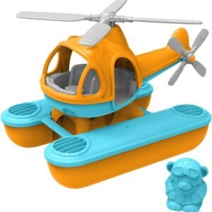 Green Toys Seacopter, Orange
