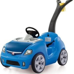 Step2 Whisper Ride II Ride On Push Car, Blue