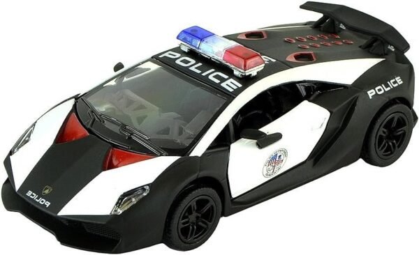 Lamborghini Sesto Elemento Police Car