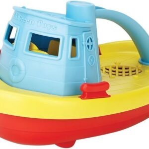 Green Toys My First Tug Boat, Blue