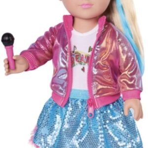 myLife Brand Products My Life As JoJo Siwa Doll, 18-inch Soft Torso Doll with Blonde Hair, Dance Party 2019 Release