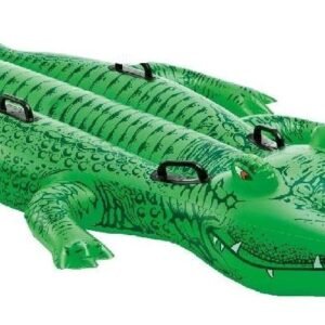 Intex Giant Gator Ride-On, 80' X 45', for Ages 3+