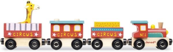 Janod Story Train Circus