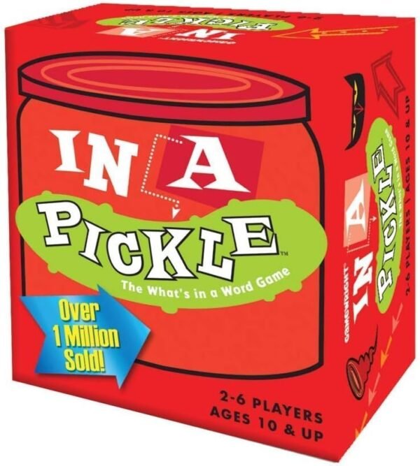 Mini In A Pickle Card Game