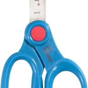 Westcott Blunt Kids Scissors with Microban Anti-microbial Protection, 5-Inch, Assorted Colors (14606)