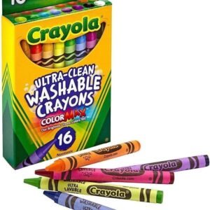 Crayola Ultra-Clean Washable Crayons (526916) (Pack of 5)