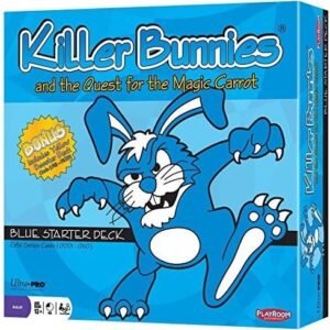 Killer Bunnies and the Quest for the Magic Carrot; Blue Starter Deck