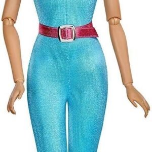Disney Pixar Toy Story 4 Barbie Doll, Blonde, 11.5-inch, Wearing Workout Gear and Leg Warmers, Makes a Great Gift for 6 Year-Olds and Up [Amazon Exclusive]