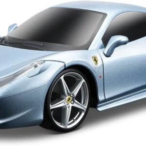 Maisto R/C 1:24 Scale Ferrari 458 Italia Radio Control Vehicle (Colors May Vary)