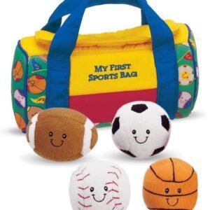 GUND Playset My 1st 7.5' Toy Sports Bag