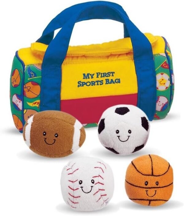 GUND Playset My 1st 7.5' Toy Sports Bag
