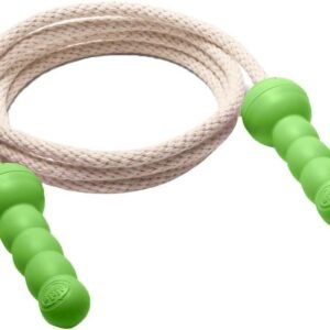 Green Toys Jump Rope - BPA Free, Phthalates Free, Green Handle Skipping Rope for Better Health, Increased Concentration. Fitness Equipment