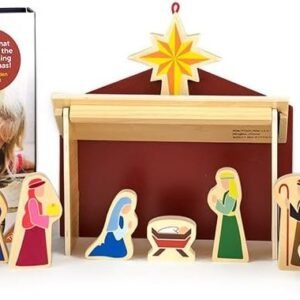 The Christmas Star from Afar Advent Calendar - Christmas Advent Nativity For Kids - Great Christian or Catholic Gift For Children
