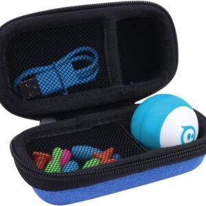 Aenllosi Organizer Storage Case for Sphero Mini The App-Controlled Robot Ball (Blue)