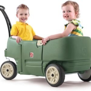 Wagon for Two Plus Willow Green