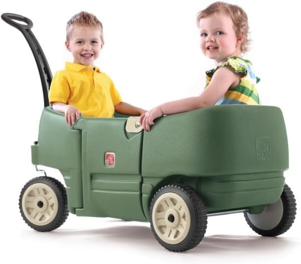 Wagon for Two Plus Willow Green
