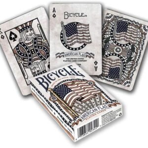 Bicycle American Themed Poker Size Standard Index Playing Cards