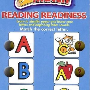 Learning Wrap-ups Pre-K Match Letters and Sounds Book