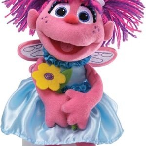 Sesame Street Abby with Flowers Stuffed Animal