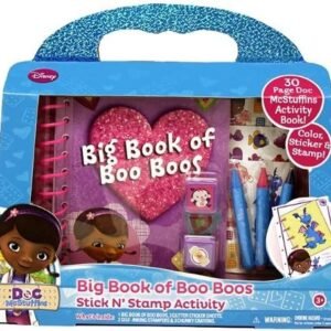 Tara Toy Doc McStuffins Big Book of Boo Boo's