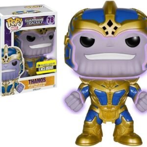 Funko Guardians of The Galaxy Thanos Pop! Glow in The Dark Standard