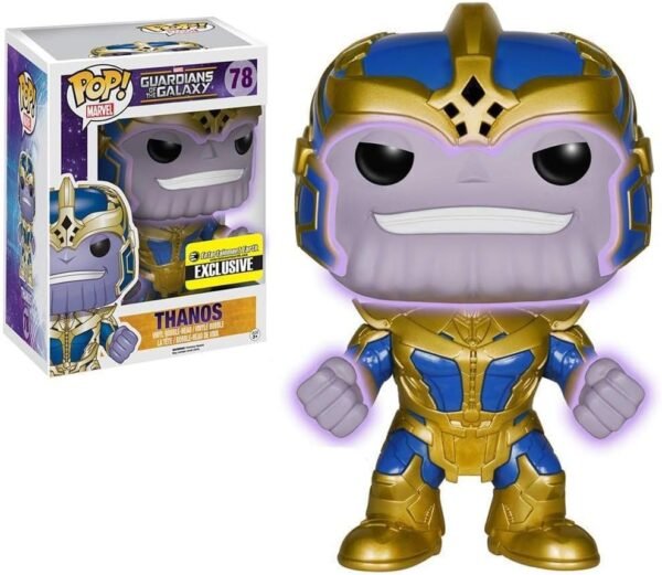Funko Guardians of The Galaxy Thanos Pop! Glow in The Dark Standard