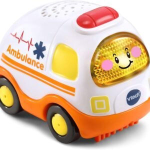 VTech Go! Go! Smart Wheels Ambulance, Multicolor