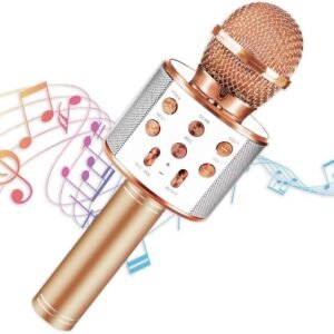 SEPHIX Best Gifts for 5-15 Year Old Girls Toys - Bluetooth Portable Karaoke Microphone for Kids